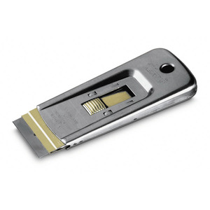 มีดขูดโลหะสำหรับช่างตกแต่ง ใบมีดคมสำหรับงานตกแต่งผนังและขจัดกาว - Product Image 1