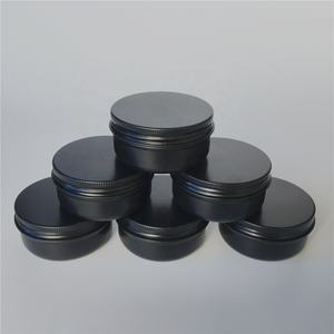 กระปุกใส่สบู่และครีมหน้ากลมสีดำด้า<span class=keywords><strong>น</strong></span>ขนาด50มล. 50ก. กล่องดีบุก - Product Image 2