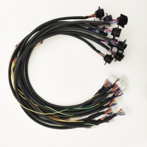 Maßgefertigte Schrittmotor-Kabelbäume Fahrzeug-Kabelkonfektionen - Product Image 5