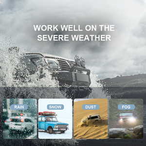 Vente en gros <span class=keywords><strong>de</strong></span> lumière <span class=keywords><strong>de</strong></span> travail <span class=keywords><strong>auxiliaire</strong></span> LED <span class=keywords><strong>de</strong></span> 7 pouces super lumineuse 45W 50000 heures <span class=keywords><strong>de</strong></span> <span class=keywords><strong>vie</strong></span> lumière blanche/jaune voitures tout-terrain camions SUV VTT UTV - Product Image 6