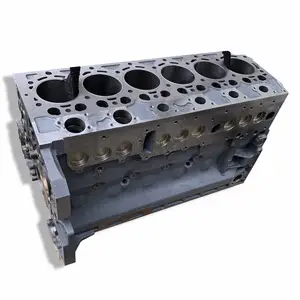 Construction Machinery Engine Parts EC210B Engines D6E Cylinder Block