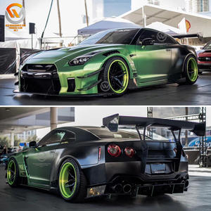 <span class=keywords><strong>GTR</strong></span> ชุดคิตตัวถังรถยนต์,ชุดกันชนแบบกว้าง LB <span class=keywords><strong>Walk</strong></span> สำหรับ Nissan GTR35 - Product Image 4