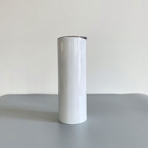 Gobelet isotherme droit et mince de 20 oz en forme de L, avec sublimation intégrale - Product Image 4