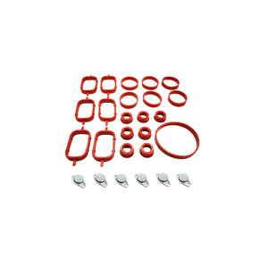 Kit de clapets pivotants avec ap03, pour <span class=keywords><strong>BMW</strong></span> E46, <span class=keywords><strong>E39</strong></span>, <span class=keywords><strong>M47</strong></span>, 11612246949, 11612245439, 11617790198, 11612246945, 6x22MM - Product Image 1