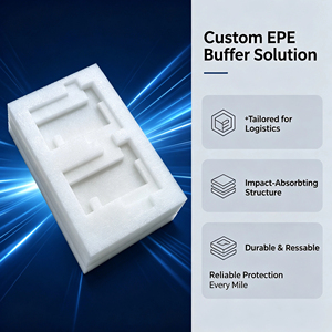 Espuma de Poliuretano y EPE Blanca de Alta Densidad Personalizada, Material de Embalaje Eficiente para Protección Contra Impactos - Product Image 6