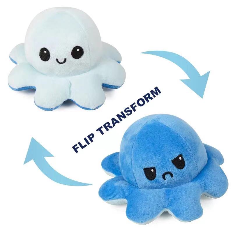 2021 новый продукт, оптовая продажа, милая хлопковая набивная плюшевая игрушка-осьминог на заказ