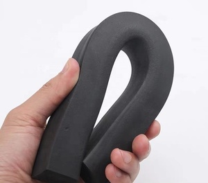 مستطيل EPDM رغوة المطاط البثق الإسفنج طوقا مجلس الوزراء الكهربائية البحرية للماء امتصاص الصدمات ختم الشريط - Product Image 4