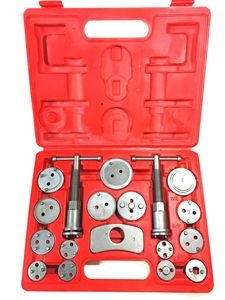 NOUVEAU 18Pcs Universal Caliper Wind Back Kit Disc Brake Piston Rewind Tool Car <span class=keywords><strong>Service</strong></span> Tool - Product Image 2