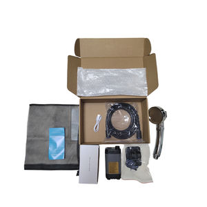 Douche portable rechargeable par USB 6000 mAh avec écran numérique pour le camping, la plage, la randonnée, les voyages, le nettoyage des animaux - Product Image 6