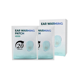 Bantalan penghangat telinga sekali pakai, tambalan penghangat telinga portabel dengan Aroma Mint untuk tidur - Product Image 3