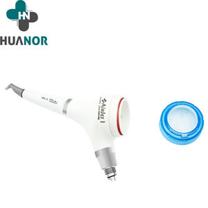 Polisseur à air dentaire professionnel, deux buses, raccord rapide, polissage à air haute vitesse, <span class=keywords><strong>jet</strong></span> de prophylaxie de précision pour des dents propres - Product Image 3