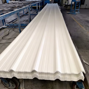 Lámina de Techo de Plástico UPVC ASA Española Impermeable, Teja de Resina Sintética UPVC para Techos de Viviendas Residenciales - Product Image 2