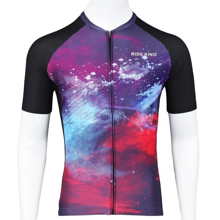 Ontwerp Je Eigen Wielertrui Heren Wielershirts Uv-Bescherming Groothandel Fietskleding Vrouwen Hoge Kwaliteit Fietskleding Heren