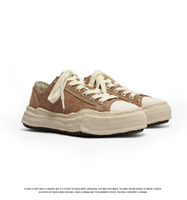 Chaussures de marche décontractées unisexes personnalisées en gros, à semelle épaisse, rehaussantes, en toile, avec semelle extérieure en caoutchouc, confortables et légères