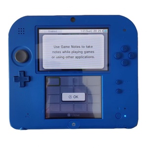 Used Handheld 80% New <b>Game</b> Console for Nintondo 2 Ds Console System with 32 G TF Card - Product Image 1