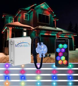 Misrabbit良い製品0.96W 12V 30MM防水UCS2904 RGBW恒久的な休日クリスマス屋外ライトピクセルLEDポイントライト - Product Image 1