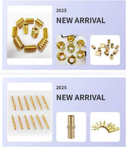 تخفيضات كبيرة عالية الجودة مطلية بالذهب دبابيس بوجو النحاس الذكور والنساء ينتهي التصنيع باستخدام الحاسب الآلي ولخدمات تصنيع المعدات الأصلية العلامة التجارية - Product Image 4