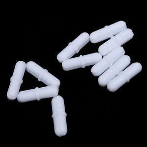 Worner phòng thí nghiệm mô hình một thanh khuấy PTFE từ KHUẤY TRỘN khuấy thanh chiều dài 6mm-150mm nhiệt độ cao - Product Image 6