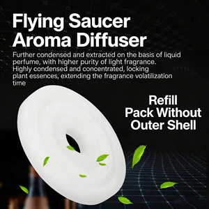 Pastilla Aromática Redonda Sólida <span class=keywords><strong>para</strong></span> Coche, Suministrada por el Fabricante, con Aceite Esencial, Ambientador <span class=keywords><strong>para</strong></span> Coche, Recambio - Product Image 4