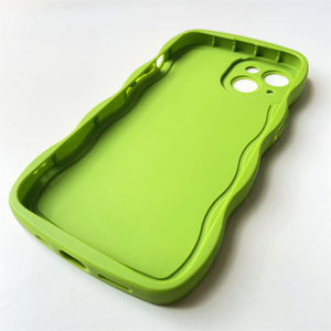 เคสโทรศัพท์มือถือ TPU นิ่มผิวขัดลอนขนาดใหญ่ร่องสีทึบสำหรับ <span class=keywords><strong>iPhone</strong></span> Xiaomi - Product Image 5