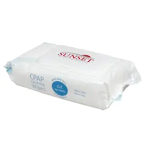 批发OEM ODM CPAP清洁湿巾