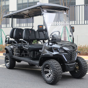 Golf Cart a Benzina 300cc Omologato EPA 2025 Golf Buggy a 6 Posti Club Car Veloce in Vendita - Product Image 2