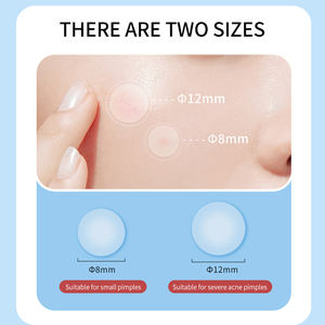 Parches Hidrocoloides para el Acné, Adhesivos Invisibles para el Tratamiento Localizado de Granos, Cubre Imperfecciones y Parches Absorbentes de Inflamaciones - Product Image 2