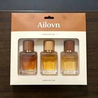 Désodorisant de voiture suspendu en papier de coton moderne, best-seller, avec diffuseur de parfum longue durée, design carré en forme de lettre