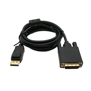 Cable DisplayPort a DVI DFX 4K 30Hz de 6 pies, Cable DP a DVI-D 24+1 Chapado en Oro para Monitor Proyector GTX <span class=keywords><strong>1650</strong></span> R - Product Image 2