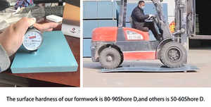 Oferta Especial: Encofrado de PVC para Construcción de Edificios de Alta Demanda, Oficinas, 1220*2440mm, Encofrado Plástico para Construcción - Product Image 2