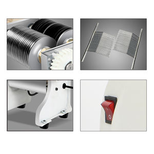 Nouvelle machine à découper la viande en lanières, trancheuse à viande de <span class=keywords><strong>porc</strong></span>, broyeur pour la vente au détail, les restaurants, les fermes, l'usage domestique avec composant moteur principal - Product Image 4