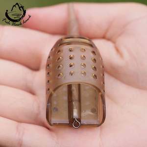 Aparejos de <span class=keywords><strong>pesca</strong></span> de carpa, 30g/40g/50g, alimentador de cebo de PVC, soporte para señuelo, trampa, señuelo de <span class=keywords><strong>pesca</strong></span>, jaula, cesta para Lago, Río y Arroyo - Product Image 4