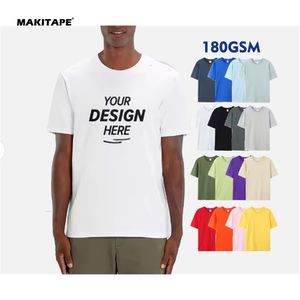 Camiseta de Hombre HG7900 100% Algodón de Punto Jersey de 180 g/m², Lisa, Blanca y Negra, con Logotipo Personalizable, Antiarrugas y Transpirable - Product Image 1