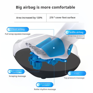 Appareil de massage des pieds intelligent à infrarouge pour soulager la douleur, stimuler la circulation sanguine et favoriser une chaleur profonde - Product Image 3