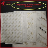 Papier d'emballage pour vêtements translucide sans acide 100% pâte vierge blanc, marque Ming Bai, emballage professionnel pour chemises, personnalisable