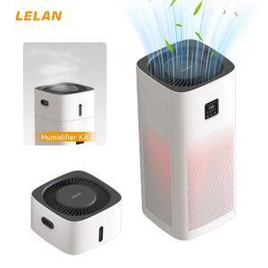 เครื่องฟอกอากาศอัจฉริยะพร้อมแผ่นกรอง HEPA โหมดเงียบ กำจัดสารก่อภูมิแพ้ ฝุ่น และควัน สำหรับใช้ในบ้าน ห้องนั่งเล่น ให้อากาศบริสุทธิ์ภายในอาคาร - Product Image 1