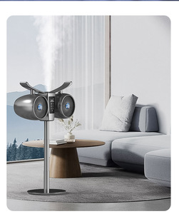Ventilateur sur pied intelligent NOUVEAU pour la maison, avec minuterie 12 heures, contrôle multifonctionnel et télécommande - Product Image 3