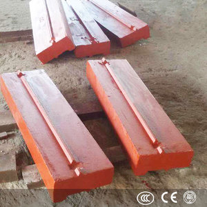 Barra de Impacto de Acero con Alto Contenido de Cromo y Manganeso PF 1214 para Piezas de Maquinaria de Construcción y Minería - Product Image 2