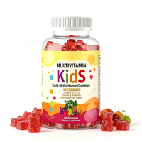 Compléments alimentaires en bonbons gélifiés à la vitamine C pour adolescents, soutien immunitaire et santé digestive - Produit alimentaire sain