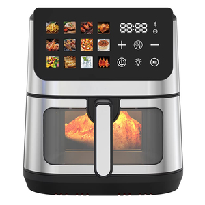 Nouvelle Friteuse à Air Intelligente en Acier Inoxydable 8,5 L, Populaire 2026, pour Frites, Four à Air Numérique avec Grand Écran Couleur et Grande Capacité 8,5 L - Product Image 2