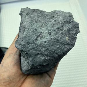 Piedra de Shungita Natural Cruda de Rusia, Cristal Curativo Auténtico para Protección EMF, Decoración del Hogar, Piedra Energética Reiki, Venta al por Mayor - Product Image 5