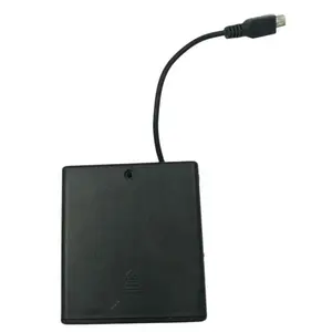 <span class=keywords><strong>AA</strong></span> <span class=keywords><strong>6V</strong></span> Hộp pin 4 khe cắm 4AA Pin chủ với Micro USB nối - Product Image 2