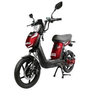 มอเตอร์ไซค์ไฟฟ้ารุ่นใหม่ปี 2026 แบตเตอรี่ตะกั่ว-กรด 48v 350W พร้อมเบรกไฮดรอลิกดิสก์  โครงเหล็ก  เป็นมิตรกับสิ่งแวดล้อม สำหรับผู้หญิง - Product Image 6