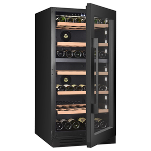 Kerui — réfrigérateur à vin vintage en acier inoxydable, pour canière commerciale, vente en gros - Product Image 2