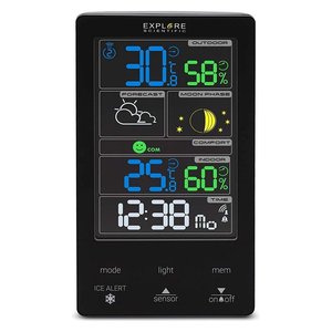 Station météo Black WSC4009 - Product Image 1
