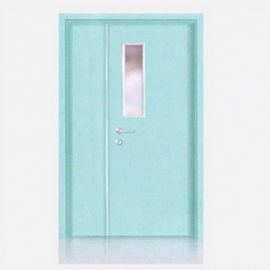 Cierres de Puerta Dobles Médicos Modernos e Impermeables para Interiores/Exteriores, para Puertas de Cuidados Intensivos de Hospitales, Manuales - Product Image 1