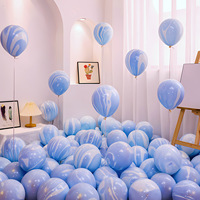 Décorations de fête d'anniversaire, ensembles de ballons de 10 pouces, vente en gros, décorations pour petit ami, petite amie, ballons en latex