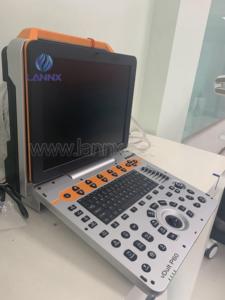 Lannx Vdult P60 Draagbare Veterinaire Ultrasone Apparatuur Voor Dierlijke Zwangerschap Scanning Kleur Doppler Echografie