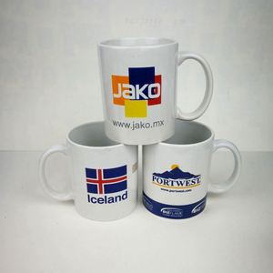 Tasses à café en céramique personnalisées avec logo, durables, promotionnelles, pour la publicité au bureau, pour les événements de marque d'entreprise - Product Image 6