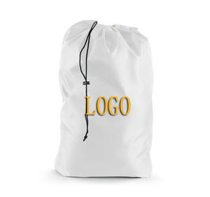 ECO2GO Kustom Tas Cucian Nilon, Tas Cucian Kapasitas Besar, Tas Serut Oxford, Tas Cucian Berat, Pembersih Kering - Product Image 4